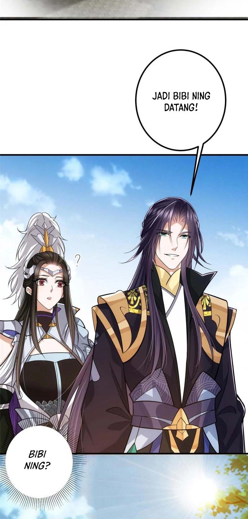 Keep A Low Profile, Sect Leader Chapter 105 Gambar 23