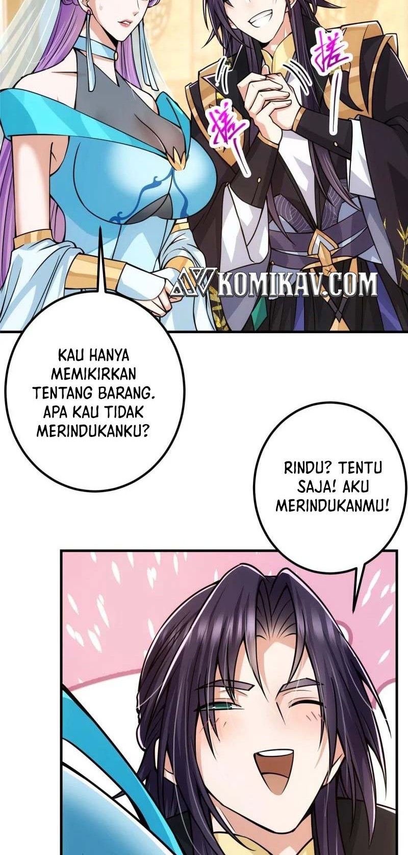 Keep A Low Profile, Sect Leader Chapter 105 Gambar 27