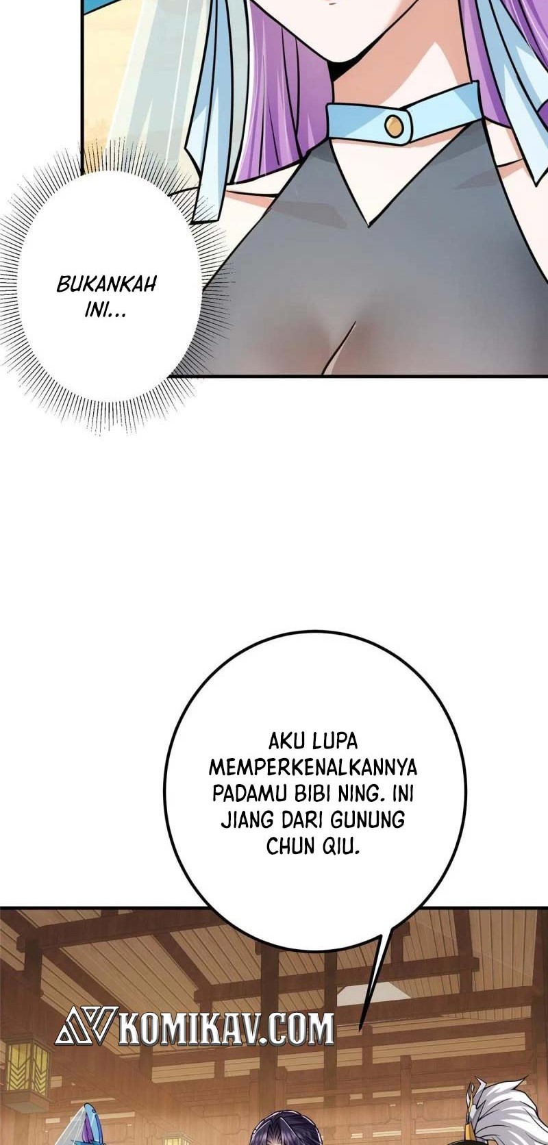 Keep A Low Profile, Sect Leader Chapter 105 Gambar 29