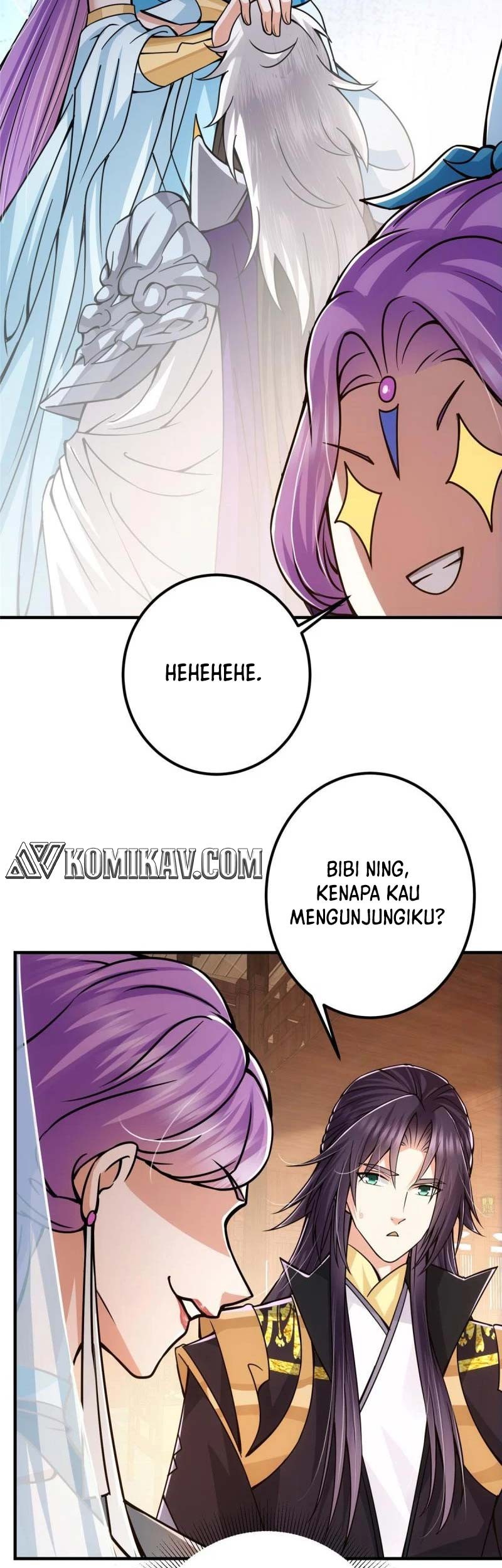 Keep A Low Profile, Sect Leader Chapter 105 Gambar 34