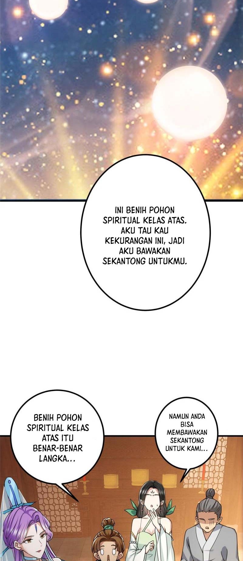 Keep A Low Profile, Sect Leader Chapter 105 Gambar 37