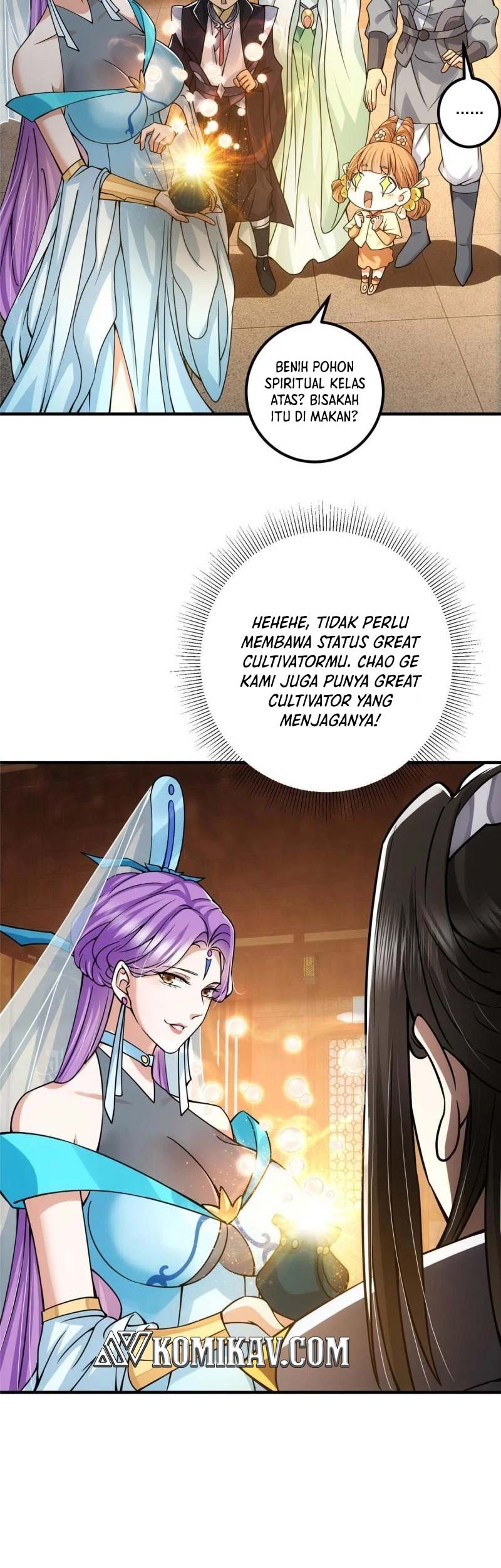 Keep A Low Profile, Sect Leader Chapter 105 Gambar 38