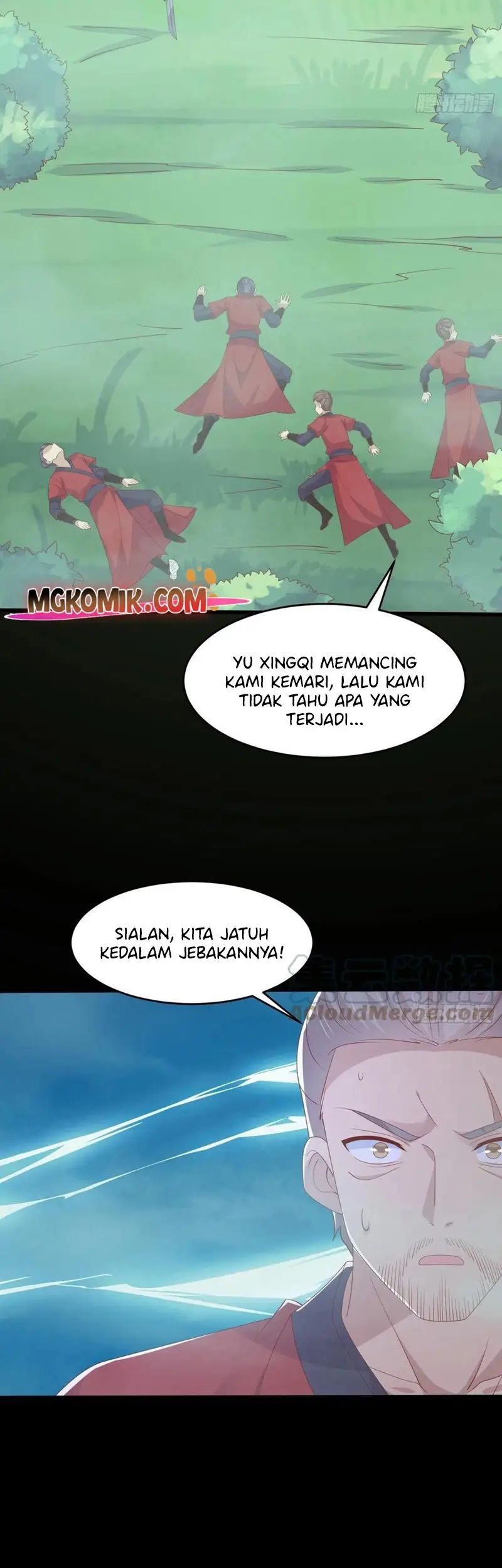 Pupillary Master Chapter 311 Gambar 25