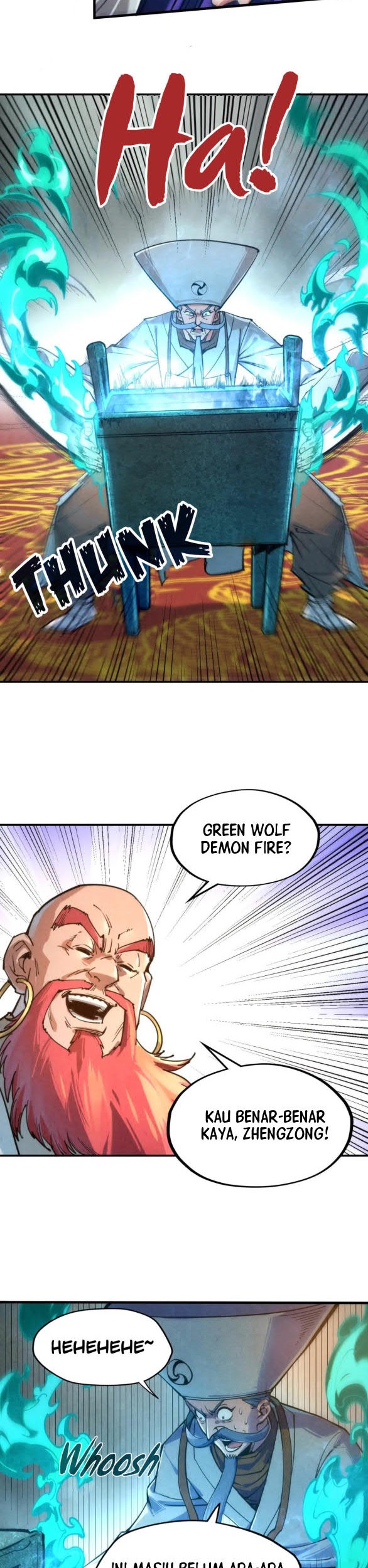 Baca Manhua The Ultimate of All Ages Chapter 111 Gambar 2