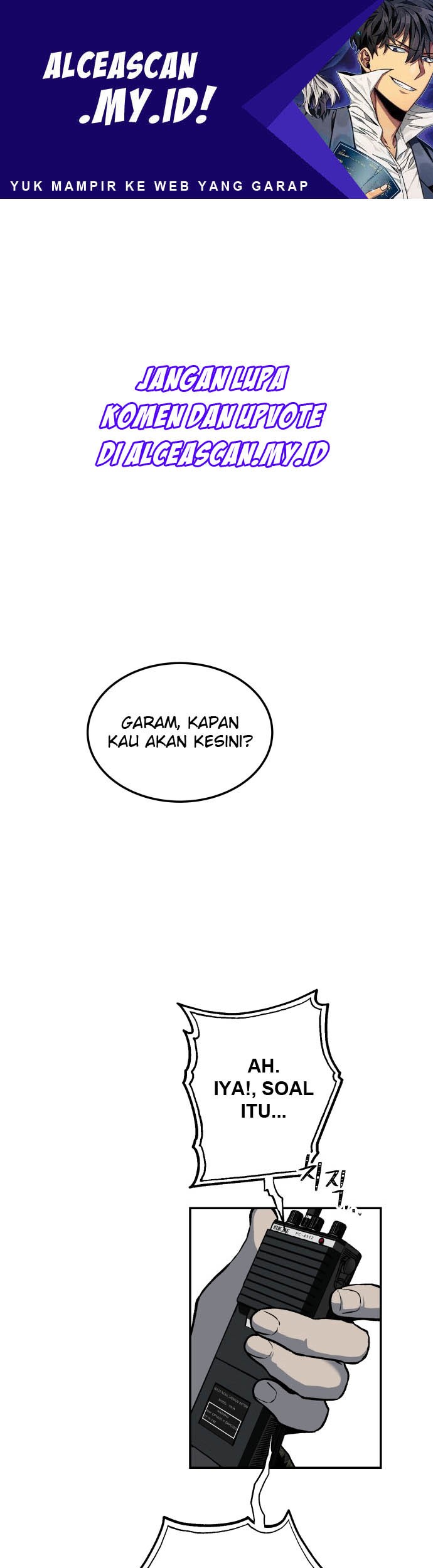 Baca Manhwa ZomGan Chapter 03 Gambar 2