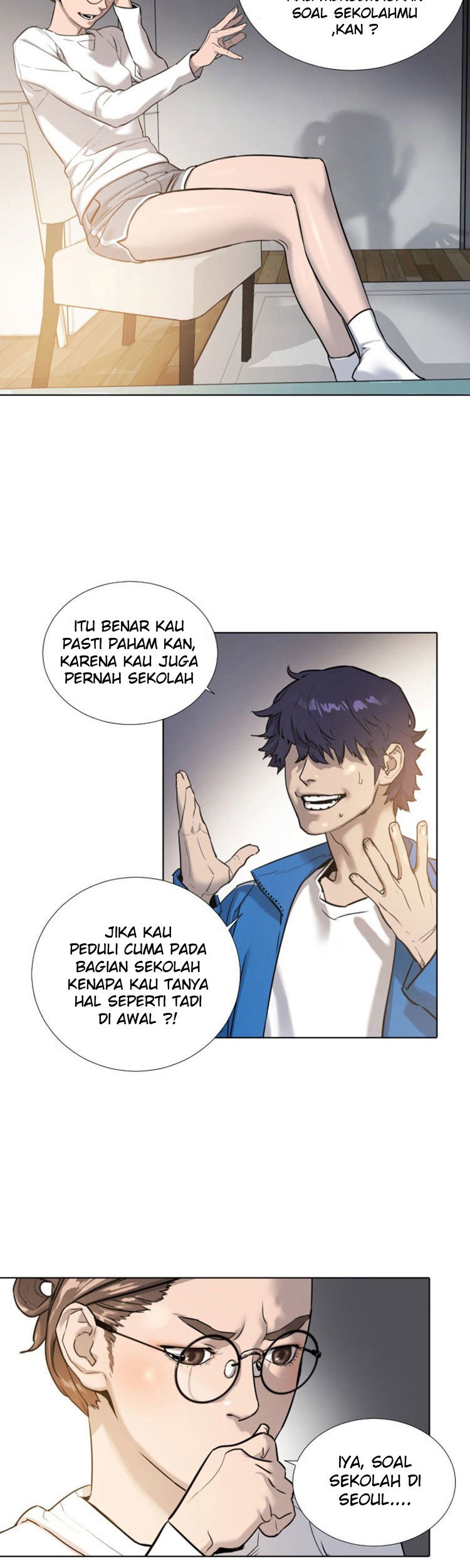 Find The Waves Chapter 01 Gambar 46