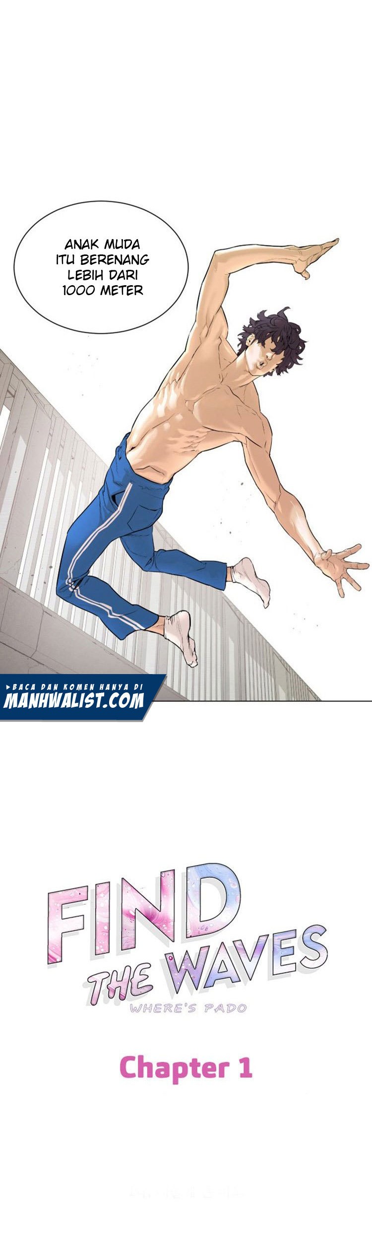 Find The Waves Chapter 01 Gambar 14