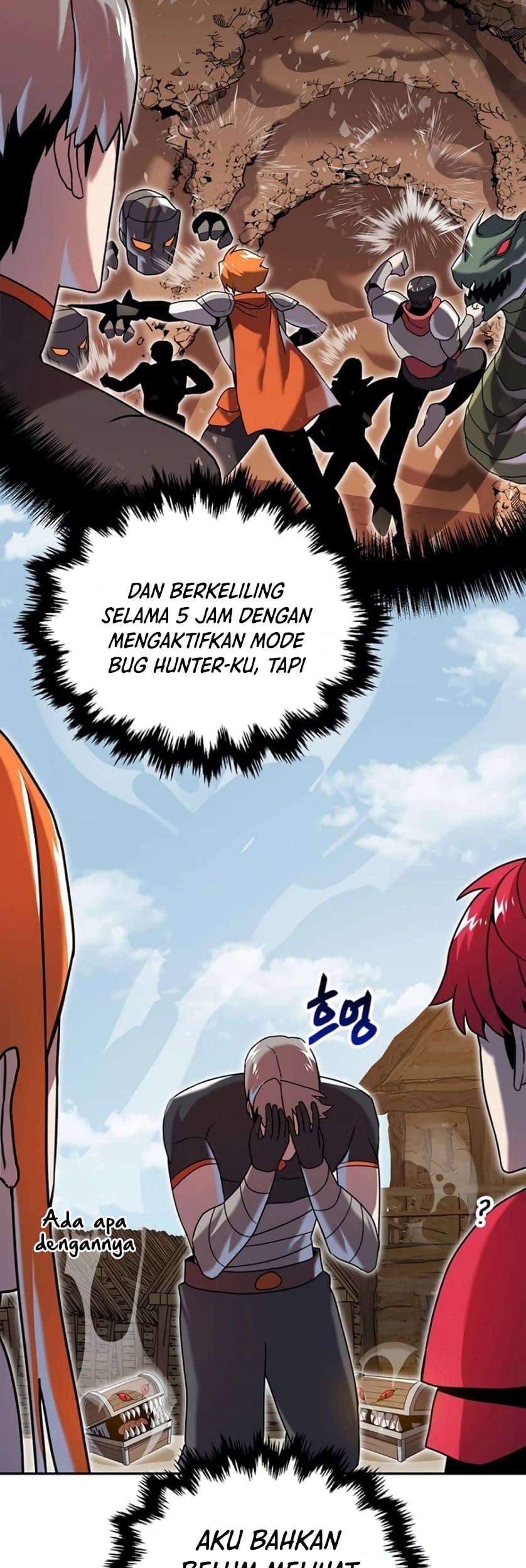 Bug Eater Chapter 07 Gambar 42