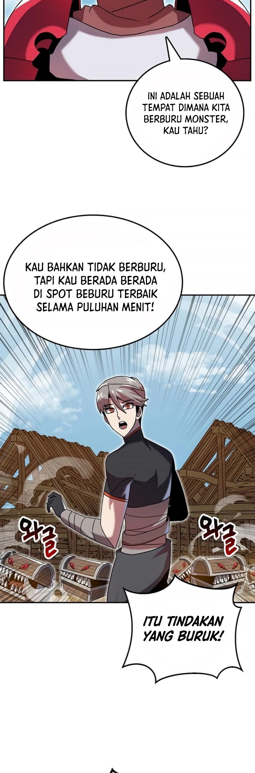 Bug Eater Chapter 07 Gambar 48
