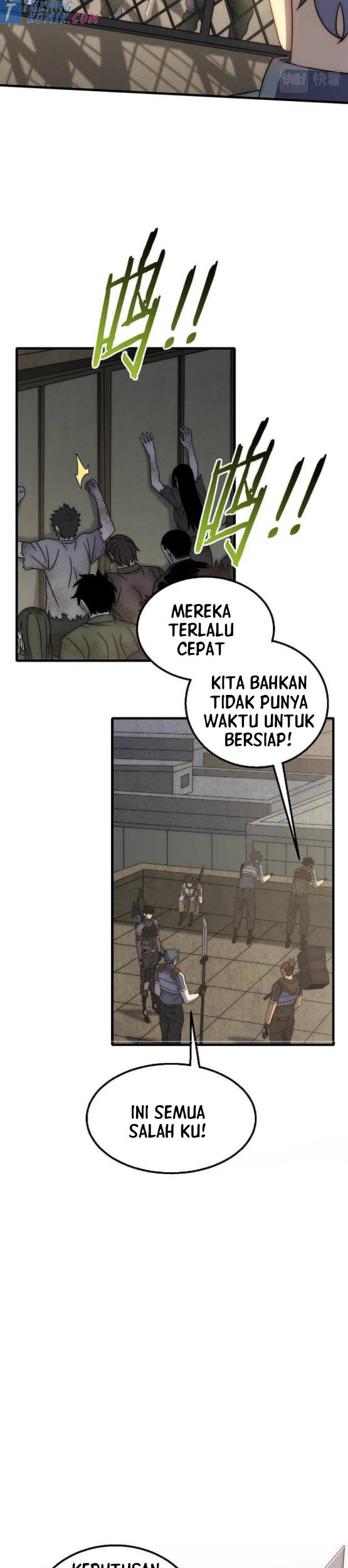 Apocalyptic Thief Chapter 60 Gambar 19