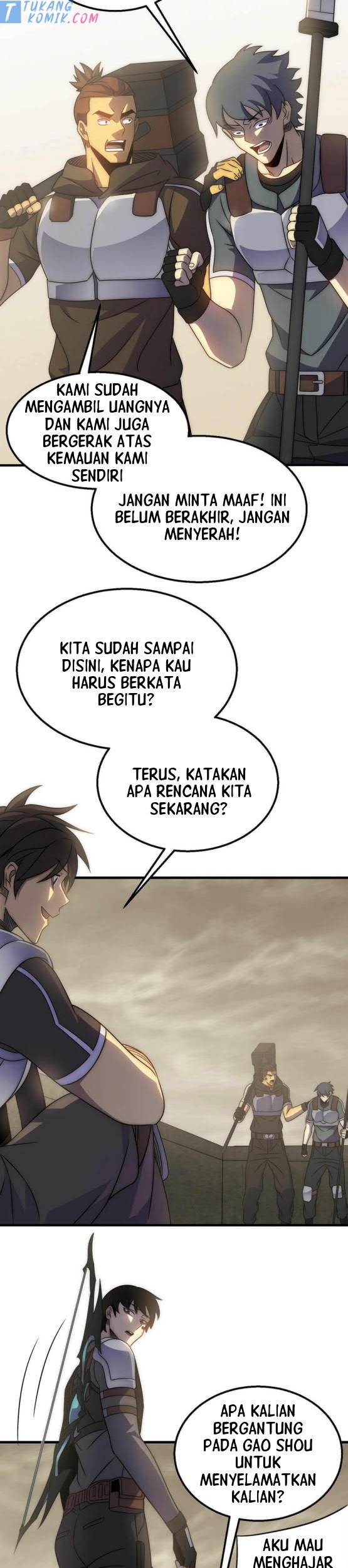 Apocalyptic Thief Chapter 60 Gambar 21