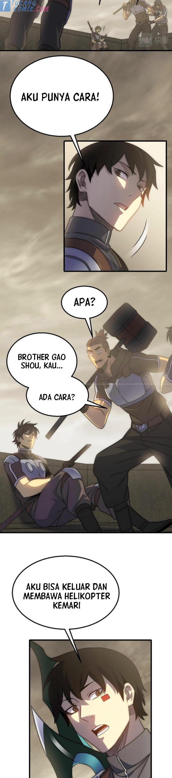 Apocalyptic Thief Chapter 60 Gambar 23