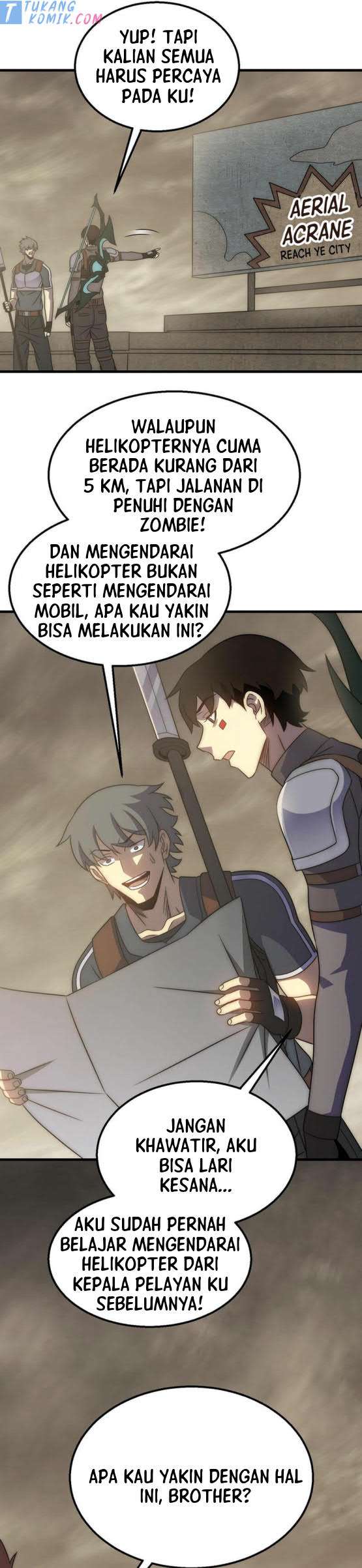 Apocalyptic Thief Chapter 60 Gambar 25