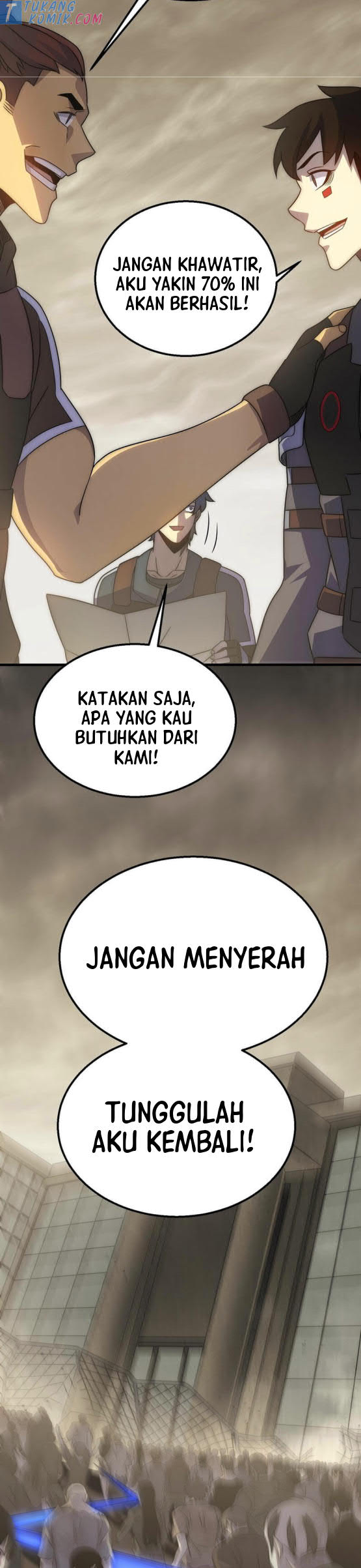 Apocalyptic Thief Chapter 60 Gambar 26