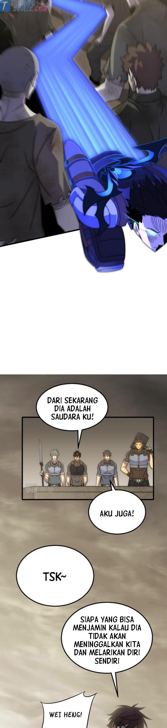 Apocalyptic Thief Chapter 60 Gambar 27