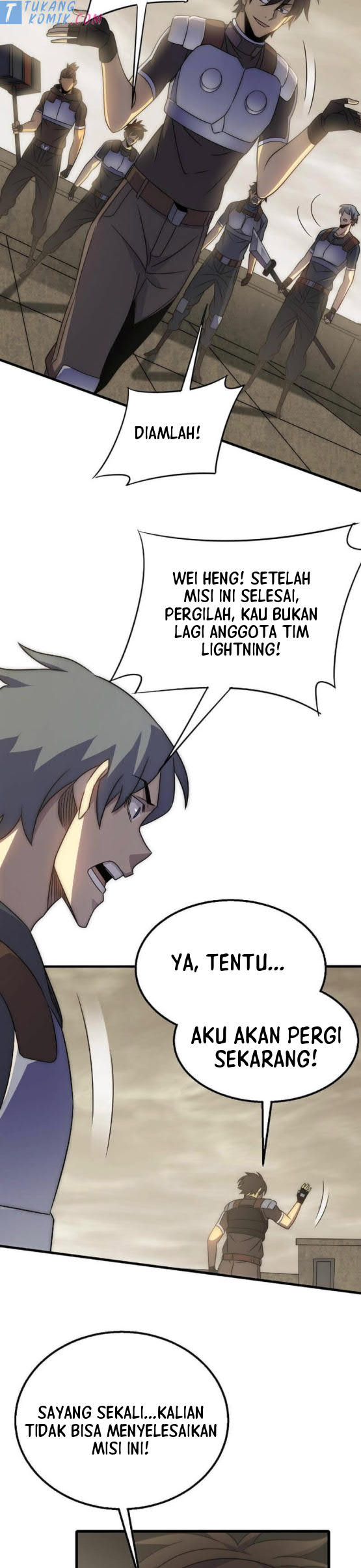 Apocalyptic Thief Chapter 60 Gambar 28