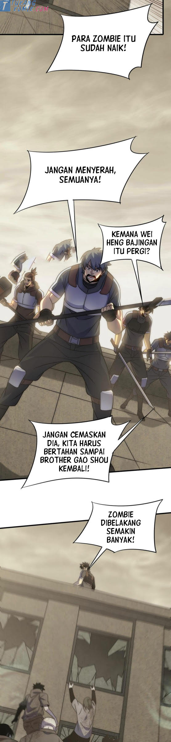 Apocalyptic Thief Chapter 60 Gambar 31
