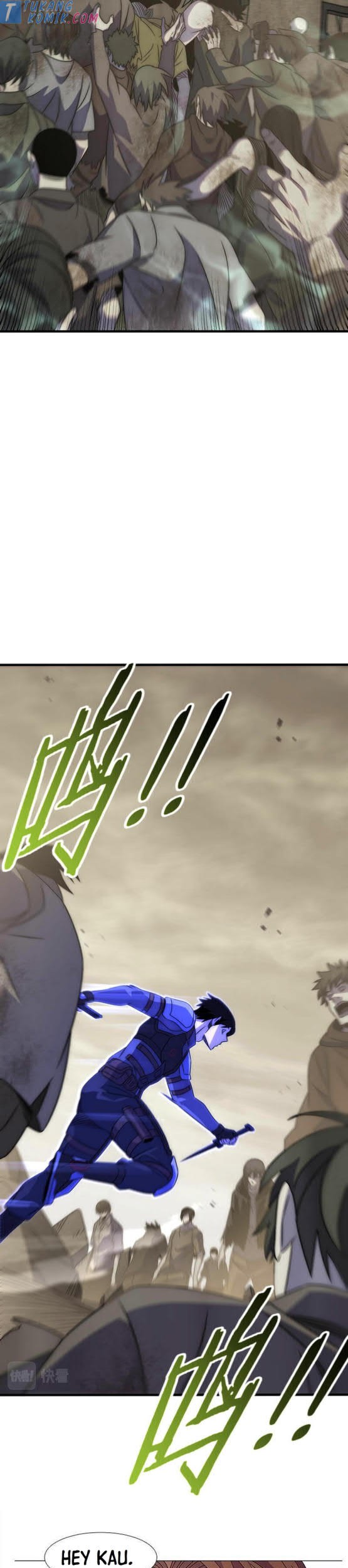 Apocalyptic Thief Chapter 60 Gambar 32