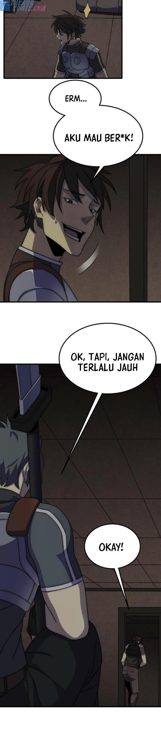 Apocalyptic Thief Chapter 60 Gambar 3