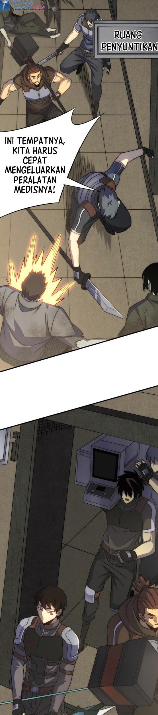 Apocalyptic Thief Chapter 60 Gambar 11