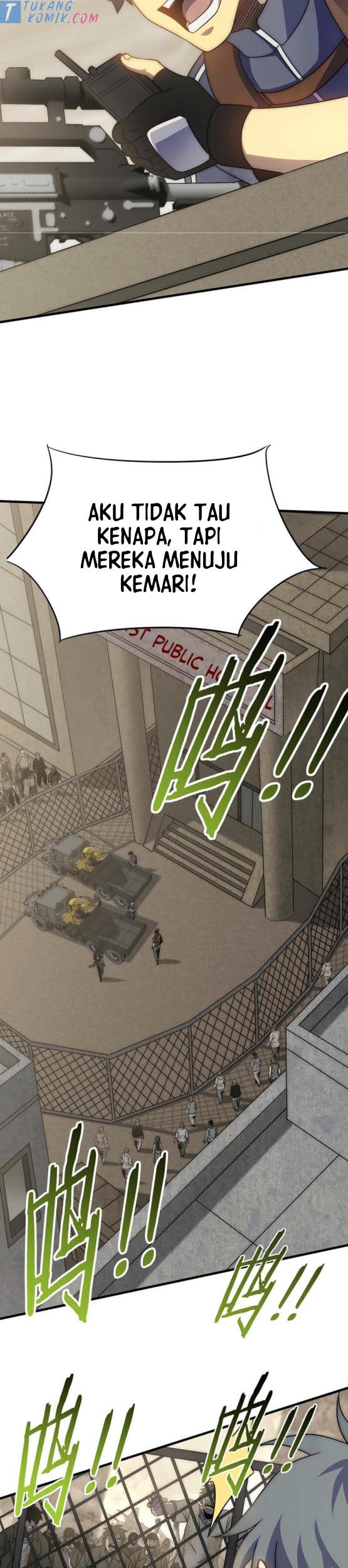 Apocalyptic Thief Chapter 60 Gambar 17