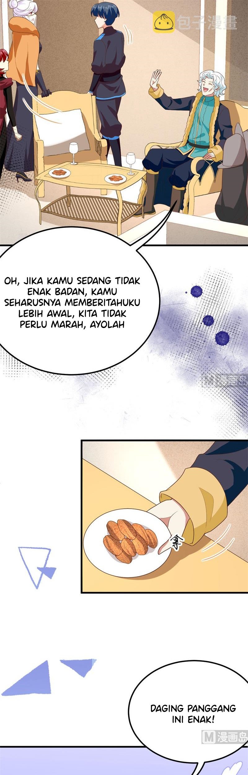 To Be The Castellan King Chapter 373 Gambar 38