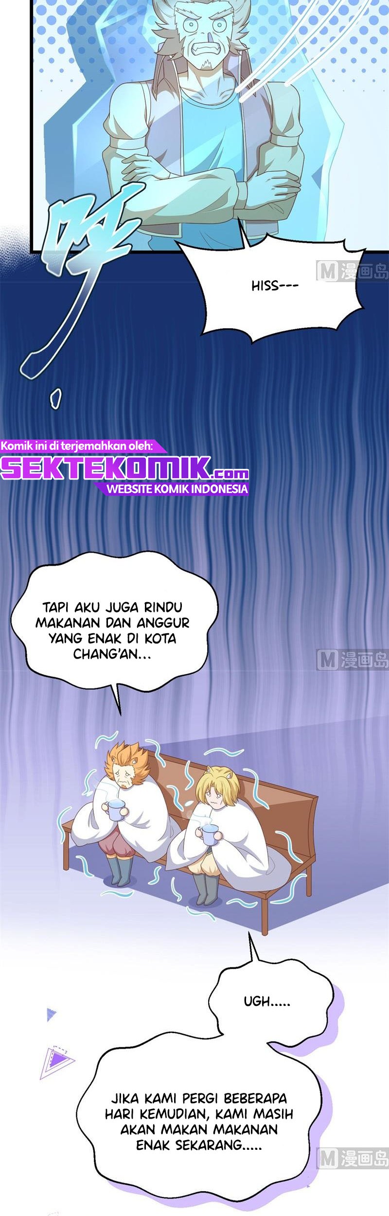 To Be The Castellan King Chapter 373 Gambar 66