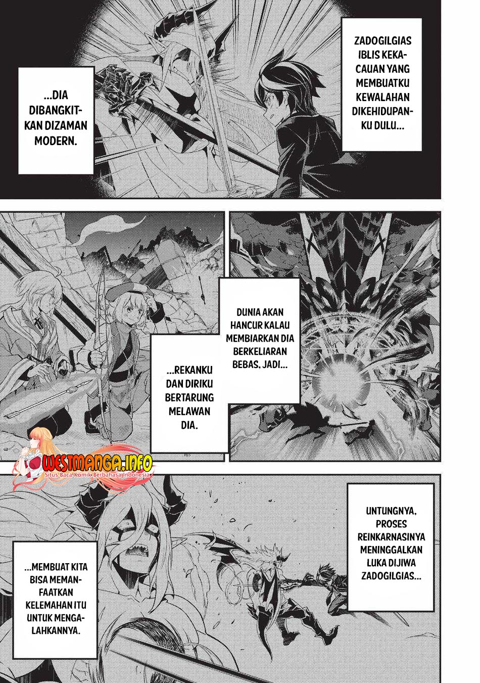 Baca Manga Shikkaku mon no Saikyou Kenja Chapter 60 Gambar 2