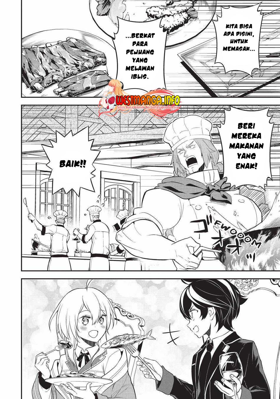 Shikkaku mon no Saikyou Kenja Chapter 60 Gambar 38