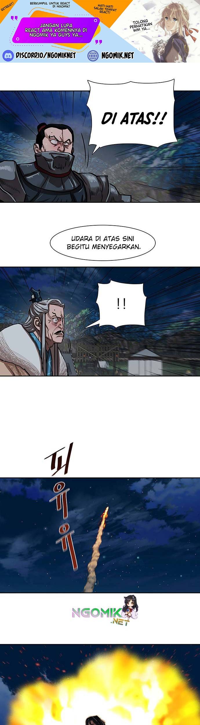Baca Manhwa Escort Warrior Chapter 157 Gambar 2