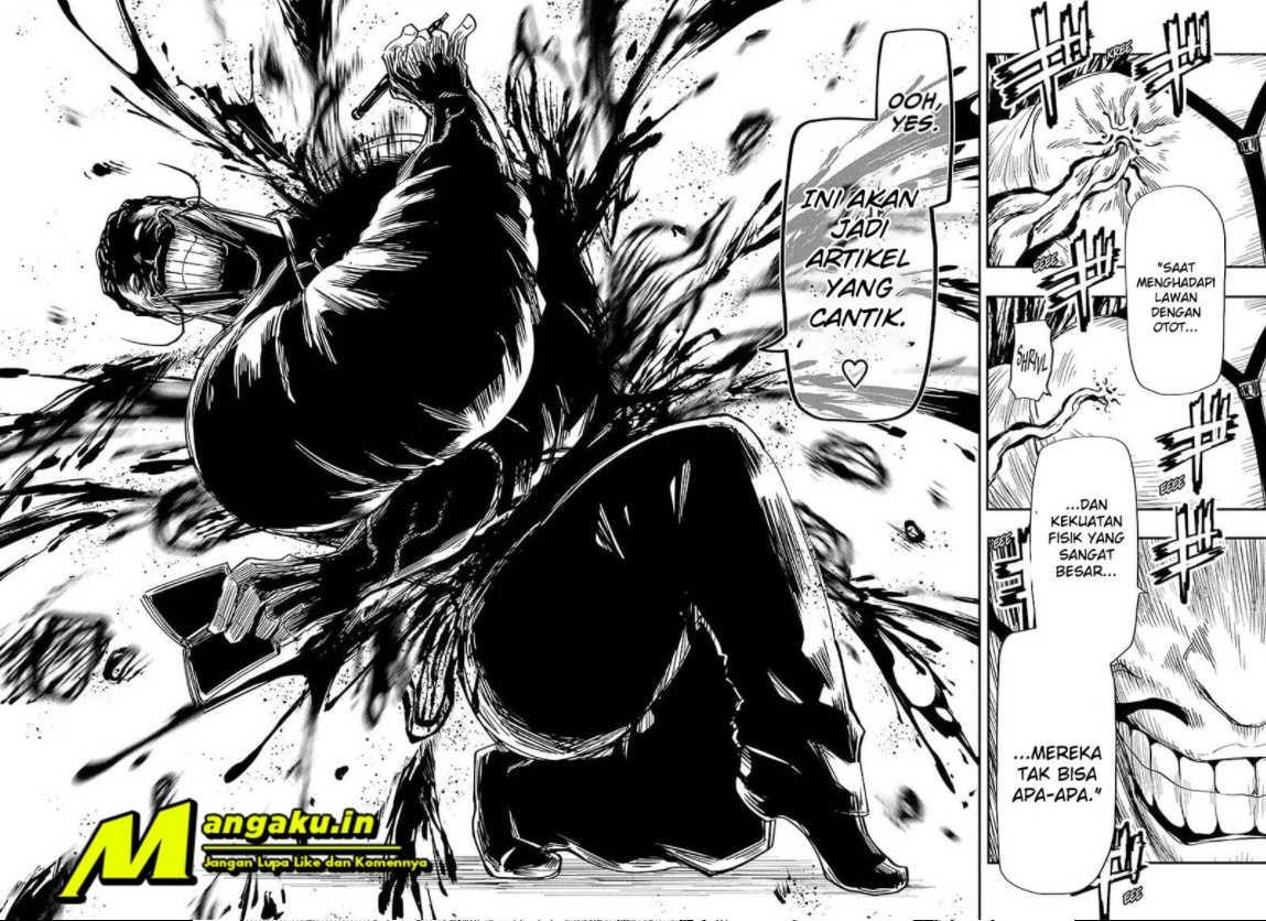 Mission: Yozakura Family Chapter 138 Gambar 9