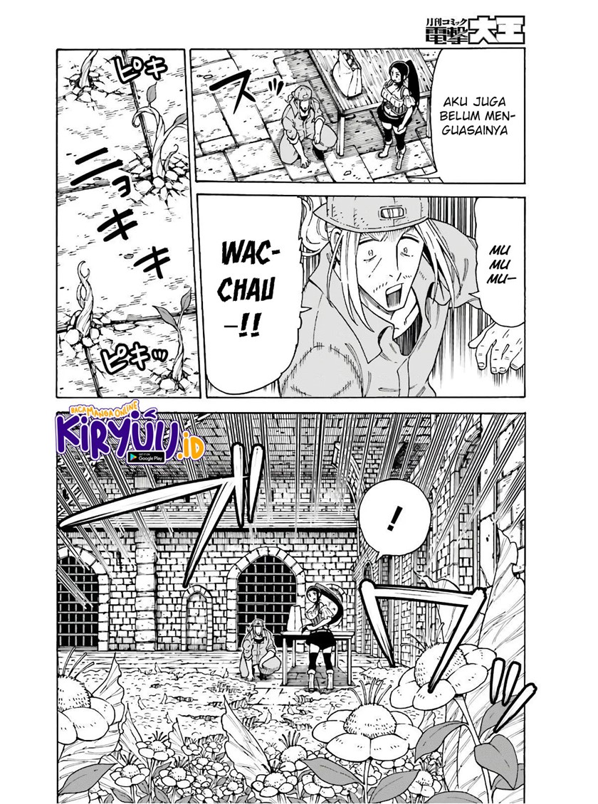 Shiikuin-san wa Isekai de Doubutsuen Tsukuritainode Monsutaa wo Tenazukeru Chapter 09 Gambar 12