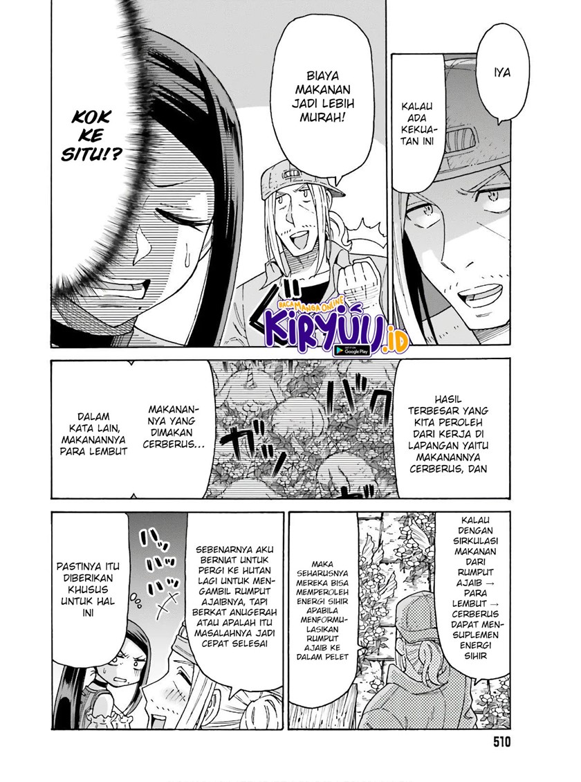 Shiikuin-san wa Isekai de Doubutsuen Tsukuritainode Monsutaa wo Tenazukeru Chapter 09 Gambar 14