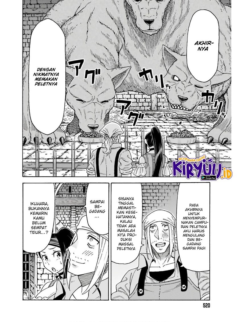 Shiikuin-san wa Isekai de Doubutsuen Tsukuritainode Monsutaa wo Tenazukeru Chapter 09 Gambar 24