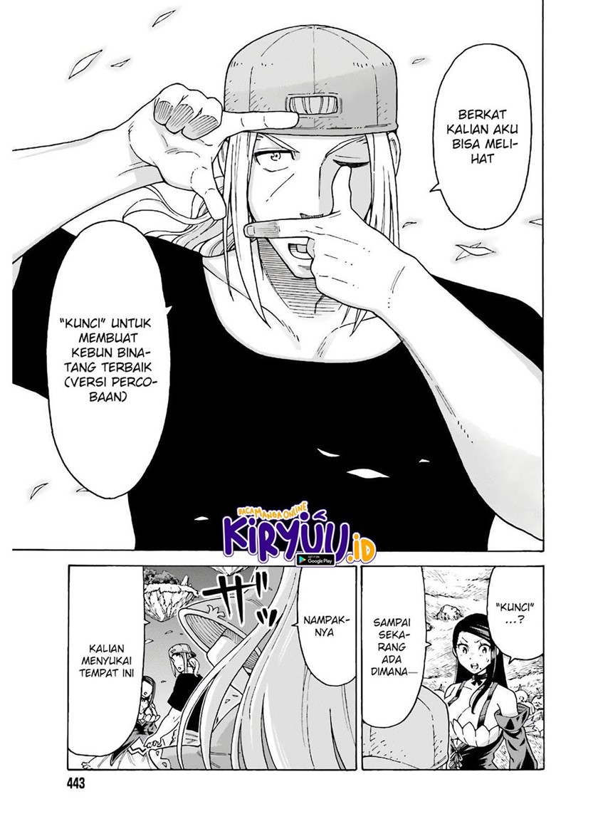 Shiikuin-san wa Isekai de Doubutsuen Tsukuritainode Monsutaa wo Tenazukeru Chapter 08 Gambar 14