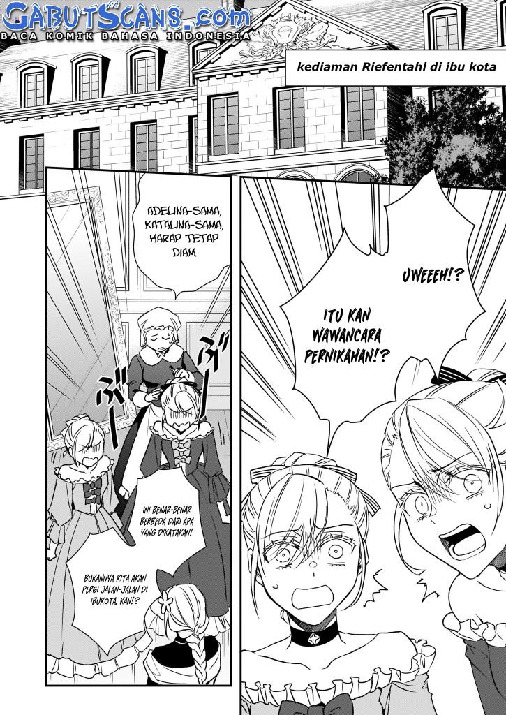 Tsundere Akuyaku Reijou Liselotte to Jikkyou no Endo-kun to Kaisetsu no Kobayashi-san Chapter 22 Gambar 3