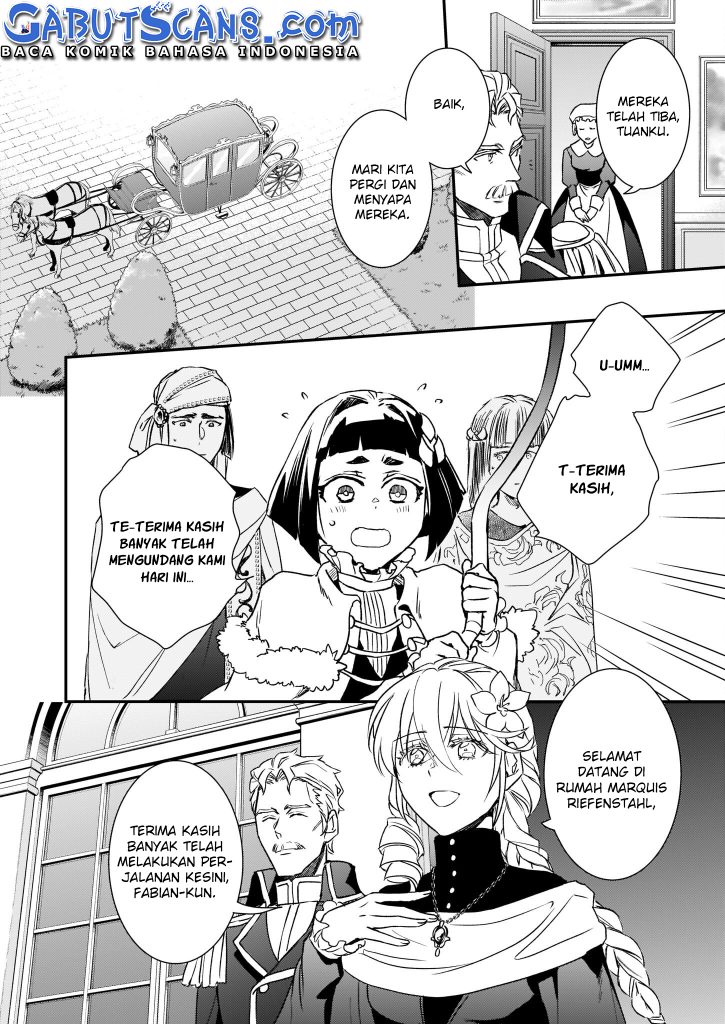 Tsundere Akuyaku Reijou Liselotte to Jikkyou no Endo-kun to Kaisetsu no Kobayashi-san Chapter 22 Gambar 7