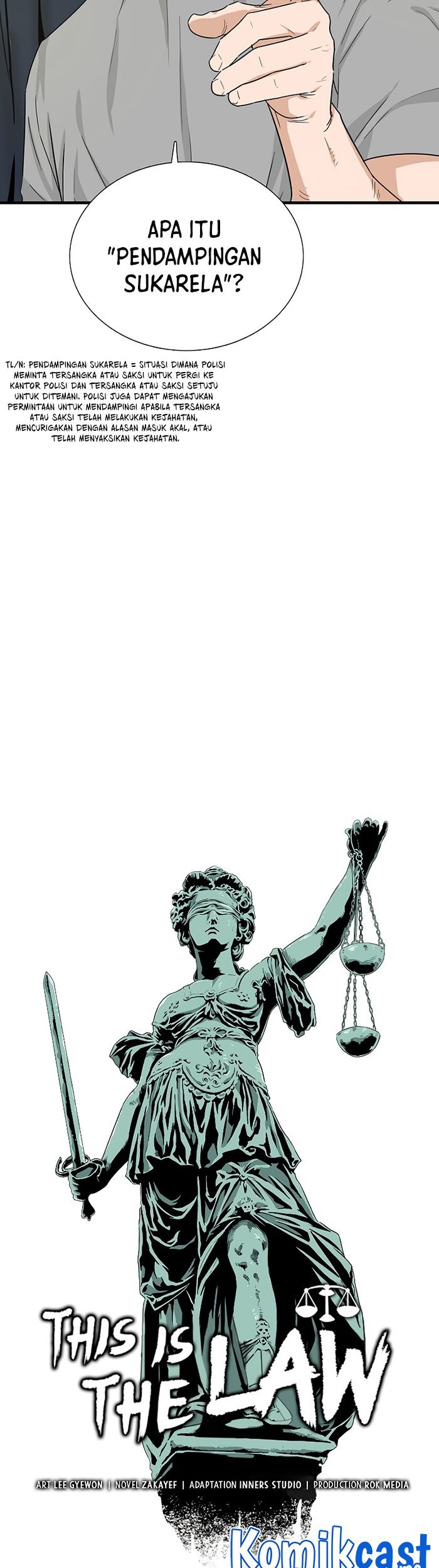This is the Law Chapter 50 Gambar 42