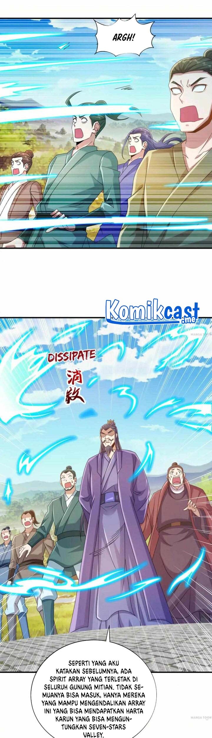 Spirit Sword Sovereign Chapter 521 Gambar 20