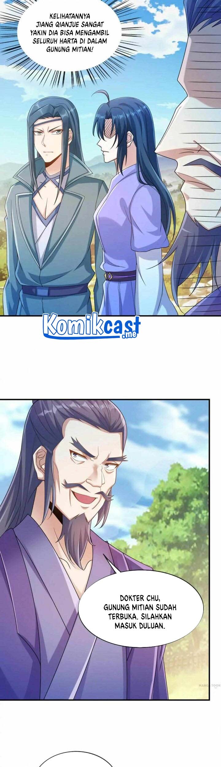 Spirit Sword Sovereign Chapter 521 Gambar 22