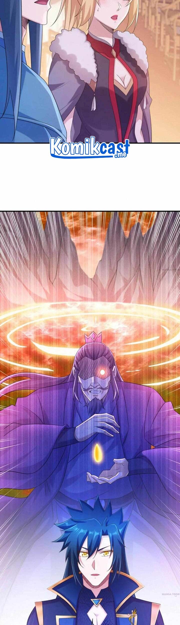 Spirit Sword Sovereign Chapter 521 Gambar 6