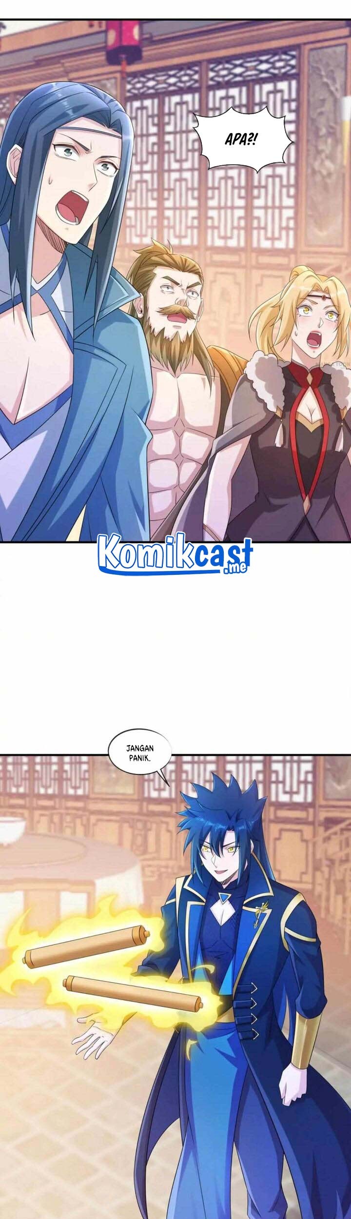 Spirit Sword Sovereign Chapter 521 Gambar 8