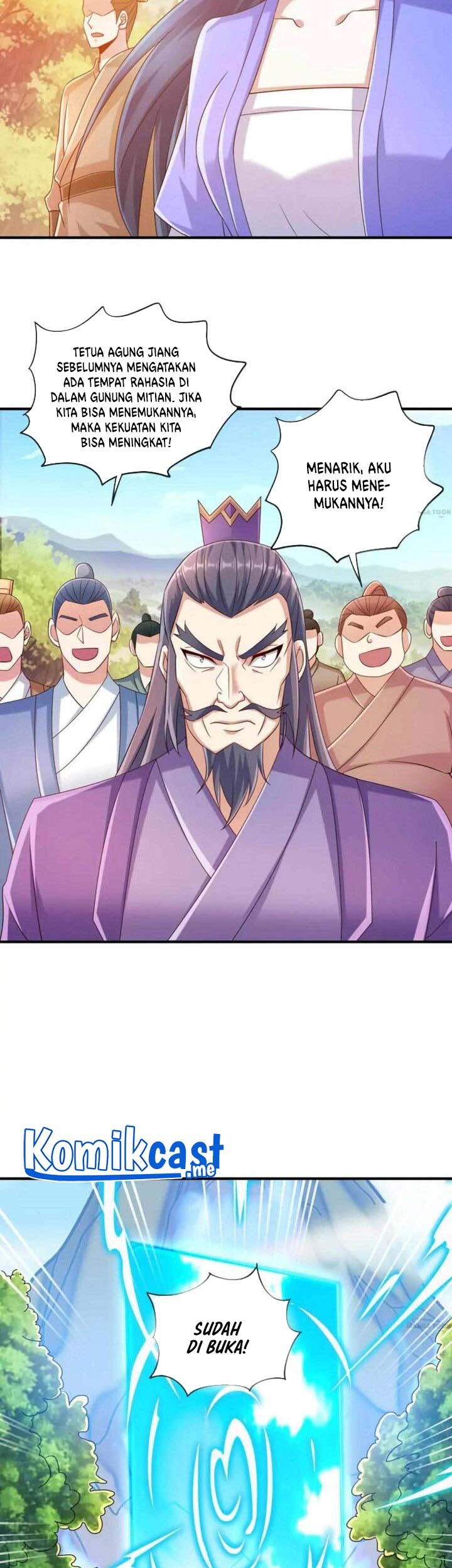 Spirit Sword Sovereign Chapter 521 Gambar 16