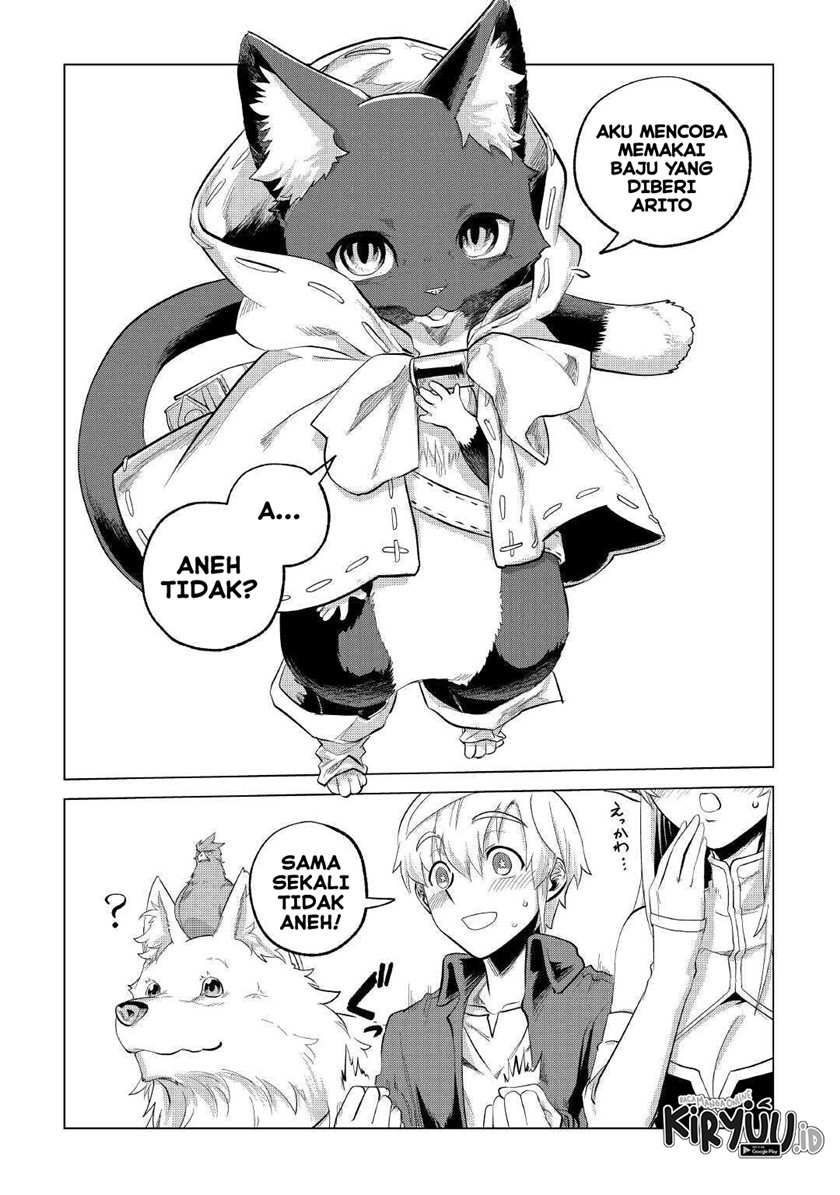 Mofumofu to Isekai Slow Life o Mezashimasu! Chapter 22 Gambar 18