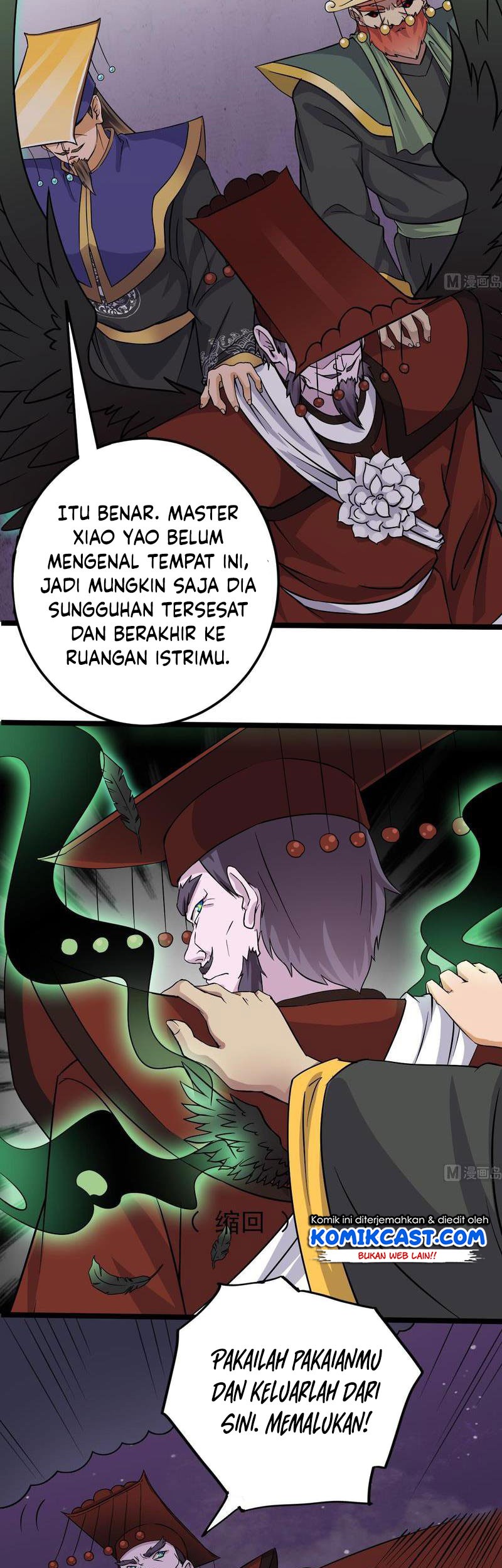 The Developer System Chapter 200 Gambar 12