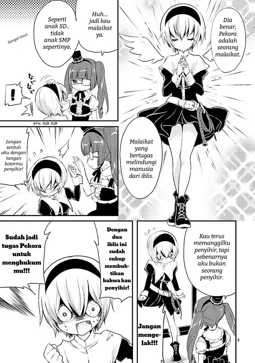 Jashin-chan Dropkick Chapter 15 Gambar 5