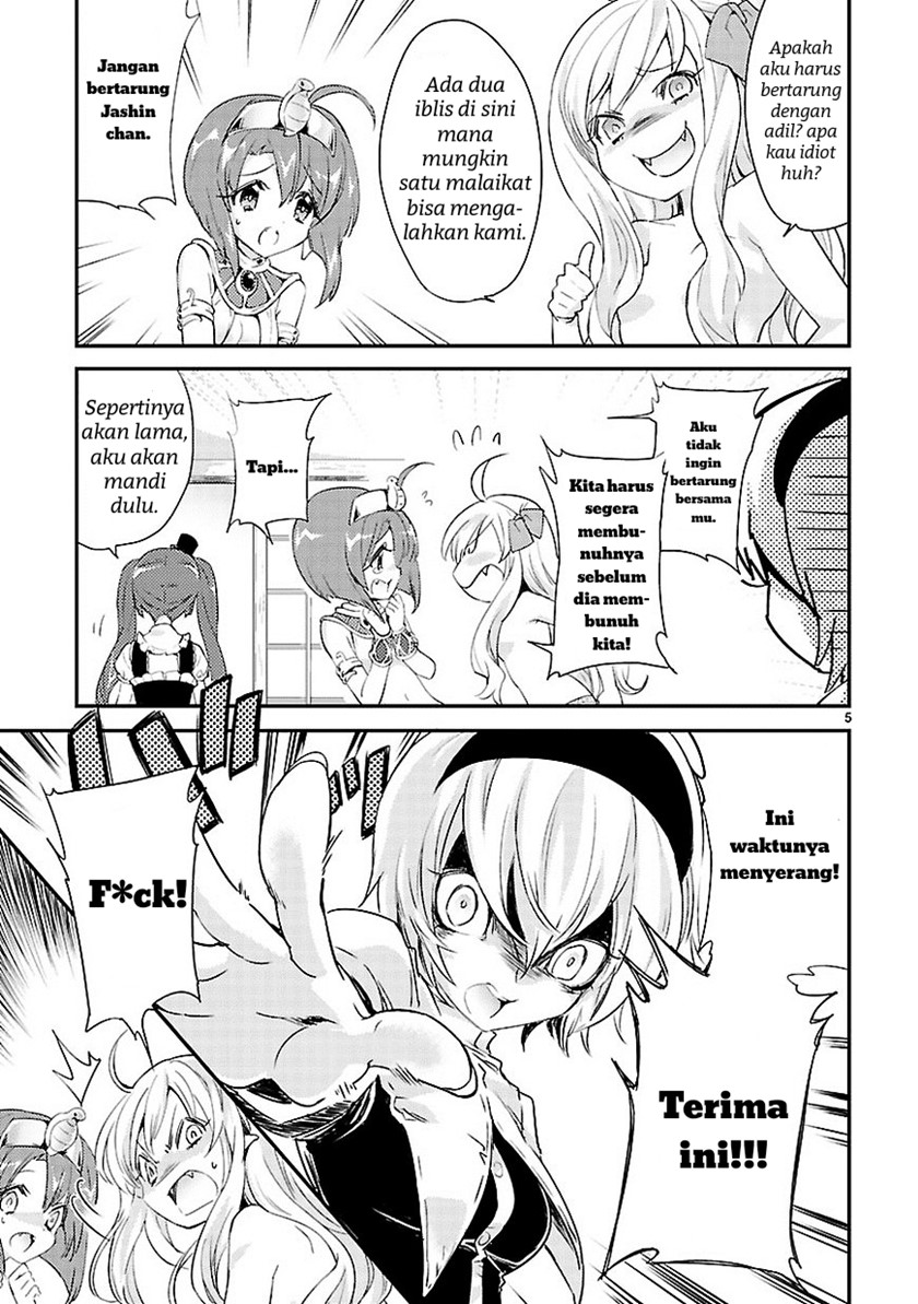 Jashin-chan Dropkick Chapter 15 Gambar 7