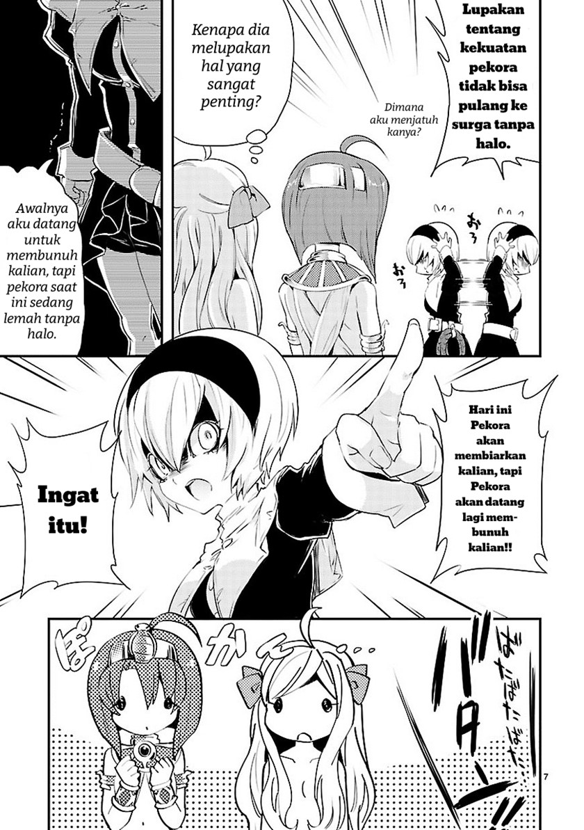 Jashin-chan Dropkick Chapter 15 Gambar 9