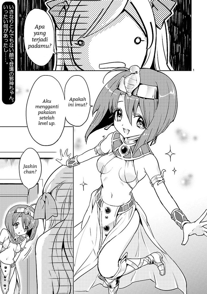 Baca Manga Jashin-chan Dropkick Chapter 14 Gambar 2
