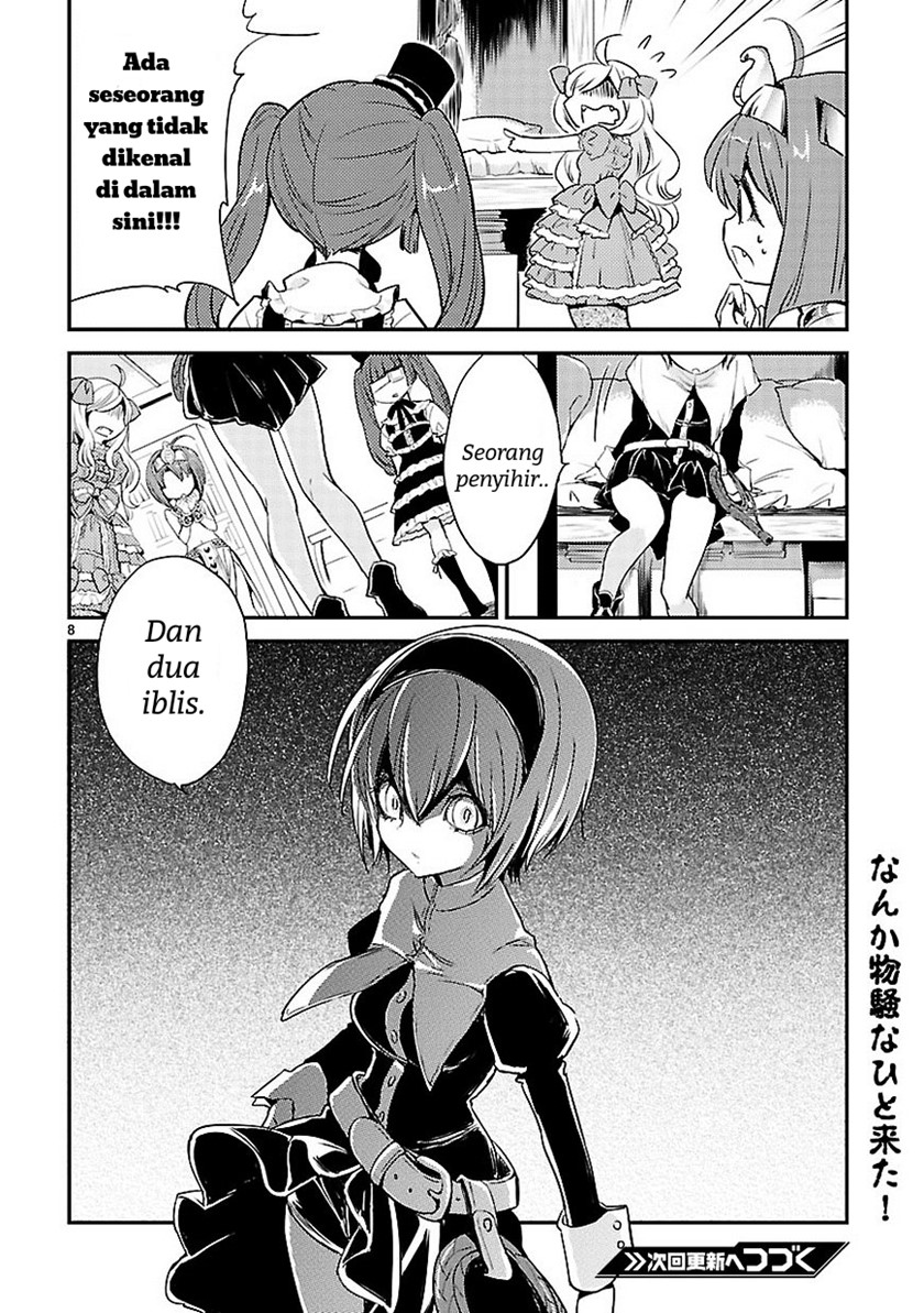 Jashin-chan Dropkick Chapter 14 Gambar 9